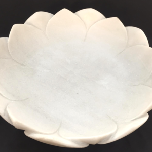 Creamish White Marble Platter
