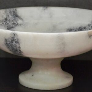 White Marble “Decorative” Fruit Bowl