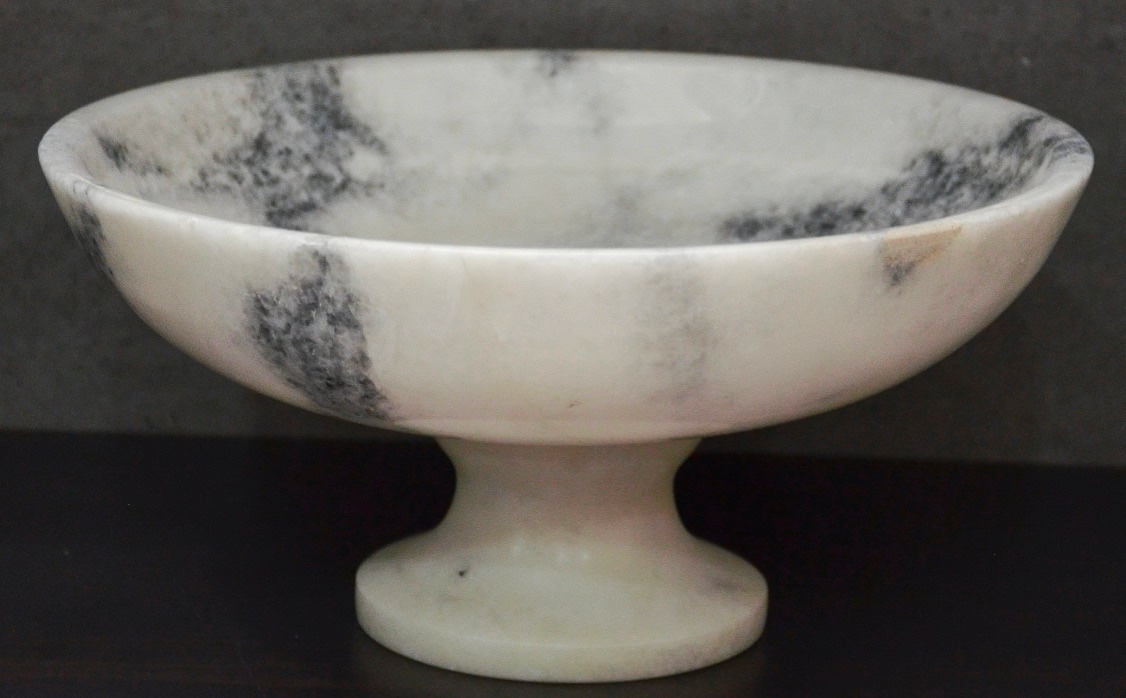 White Marble “Decorative” Fruit Bowl