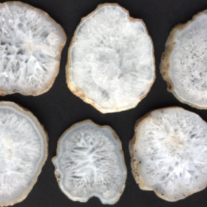 White Crystal Coasters