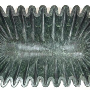 Green Marble Decorative Bowl