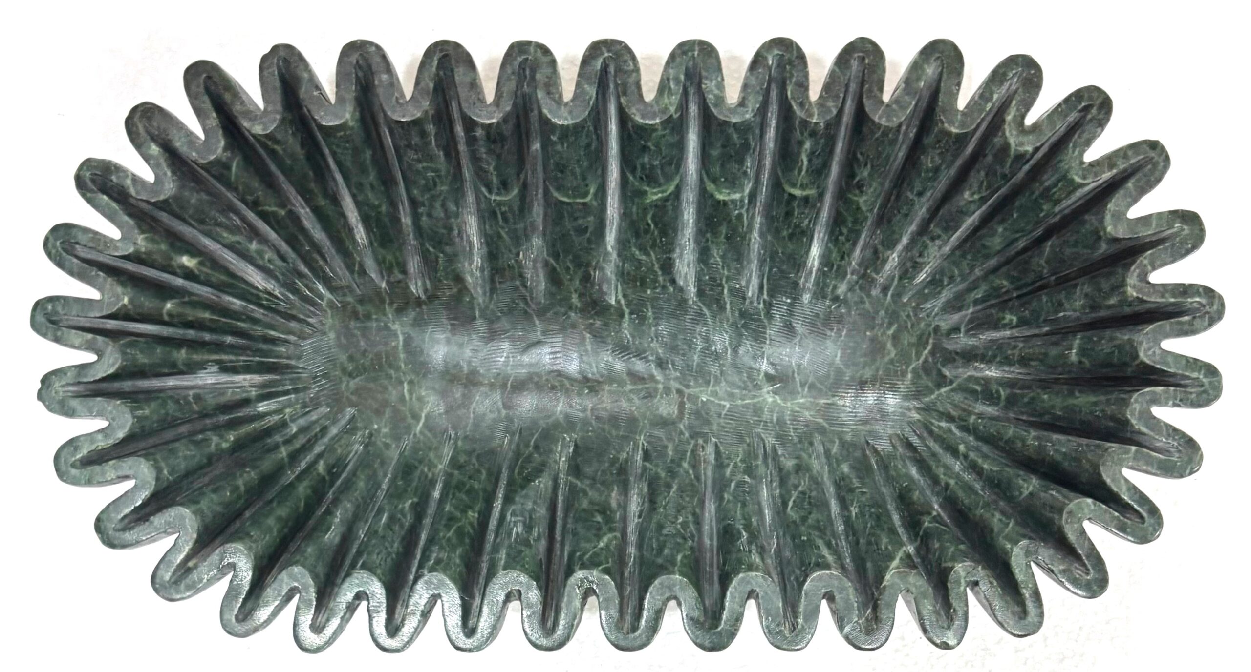 Green Marble Decorative Bowl