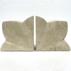 Travertine Bookend