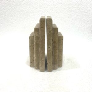 Travertine Bookend