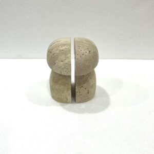 Travertine Bookend