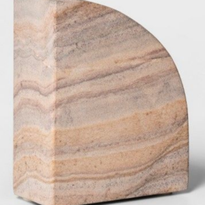 Rainbow Stone Bookends