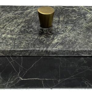 Green Forest Marble Box