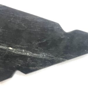Black Marble “Cheese” Shaped Platter