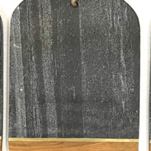 Marble and Acacia wood jointed Paddle Board with Brass Inlay