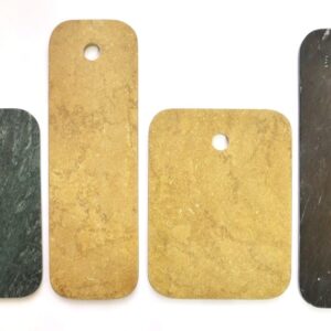 Green / Mustard / Black Marble Boards