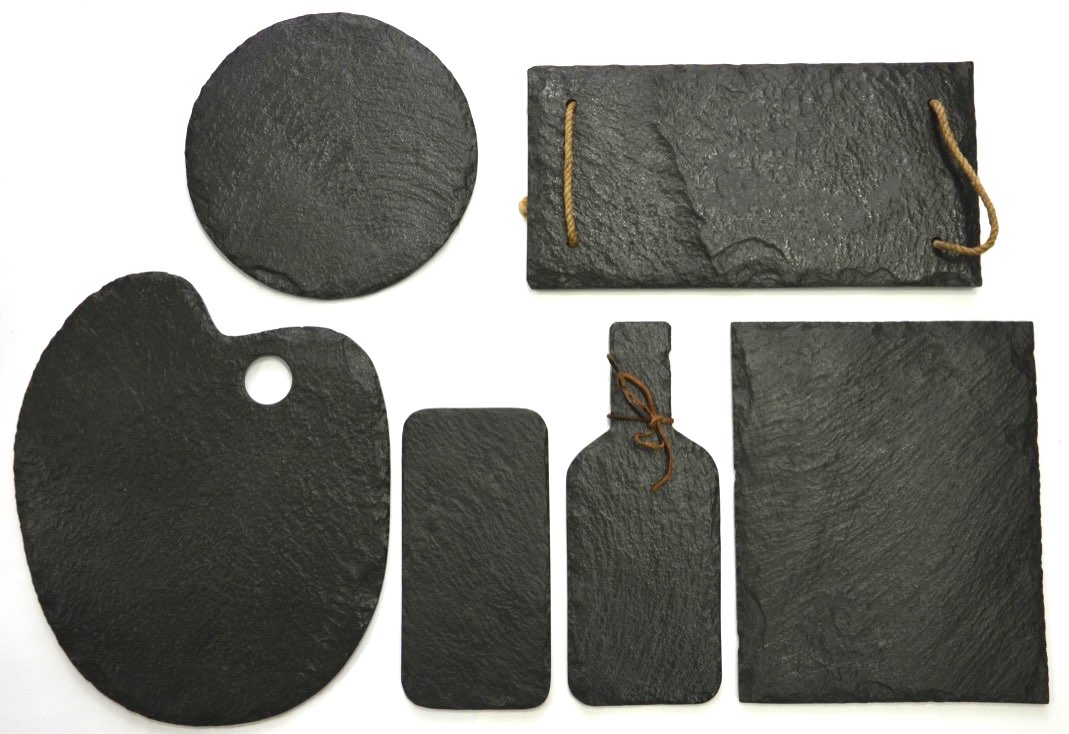 Black Slate Platter / Sushi Platters/ Trays