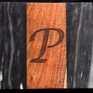 Marble and Wood Jointed “INITIAL” Boards