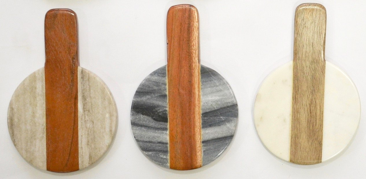 Marble and Wood Jointed “SMALL” Paddle Board