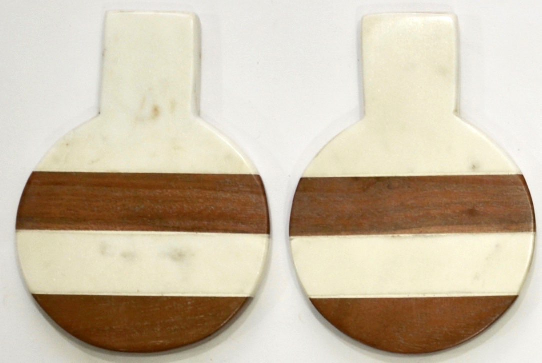 Marble and Wood Jointed “SMALL” Paddle Board
