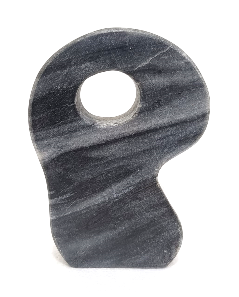 Gray Marble Object