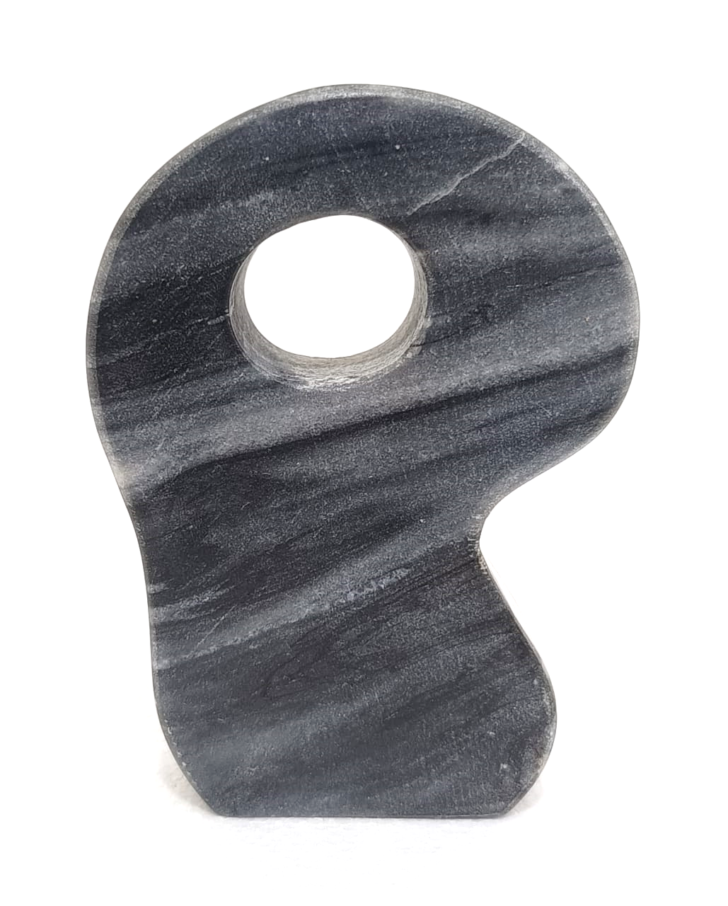 Gray Marble Object