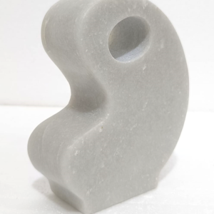 White Marble Object