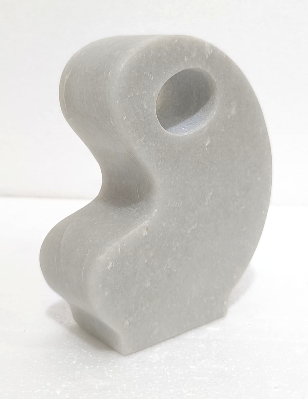 White Marble Object