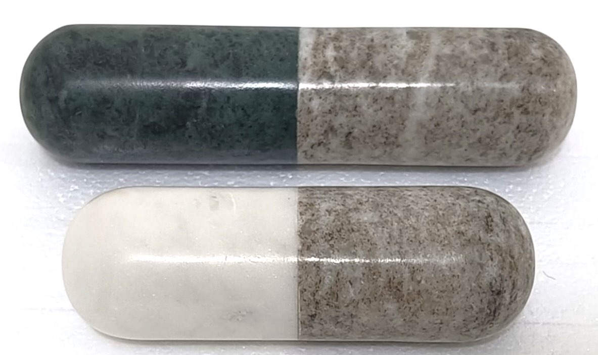 Marble Capsule Decor