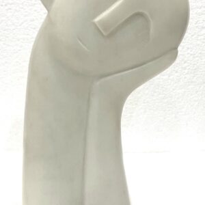 White Marble Face Decor