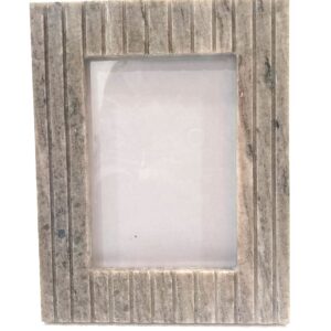 5x7 Beige Marble Photo Frame