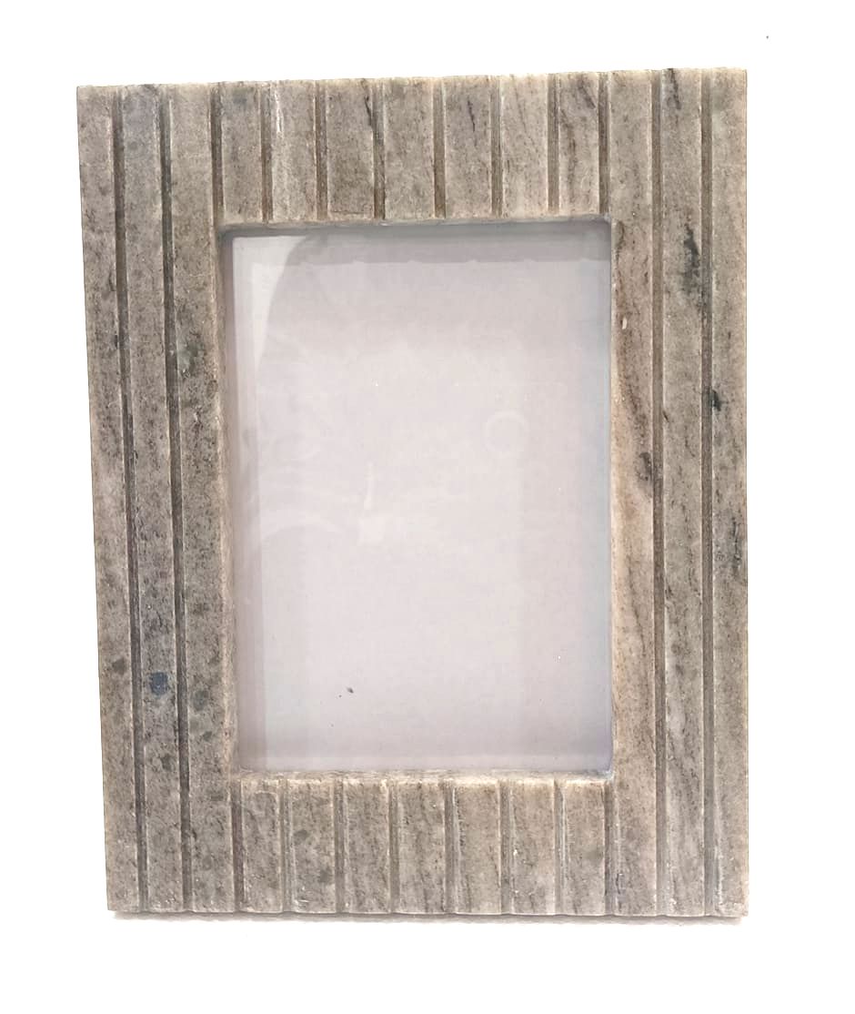5x7 Beige Marble Photo Frame