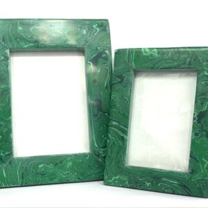 Green Composite Marble Photo Frames