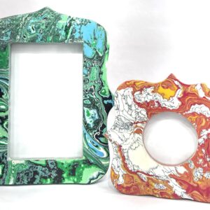 Composite Marble Photo Frames