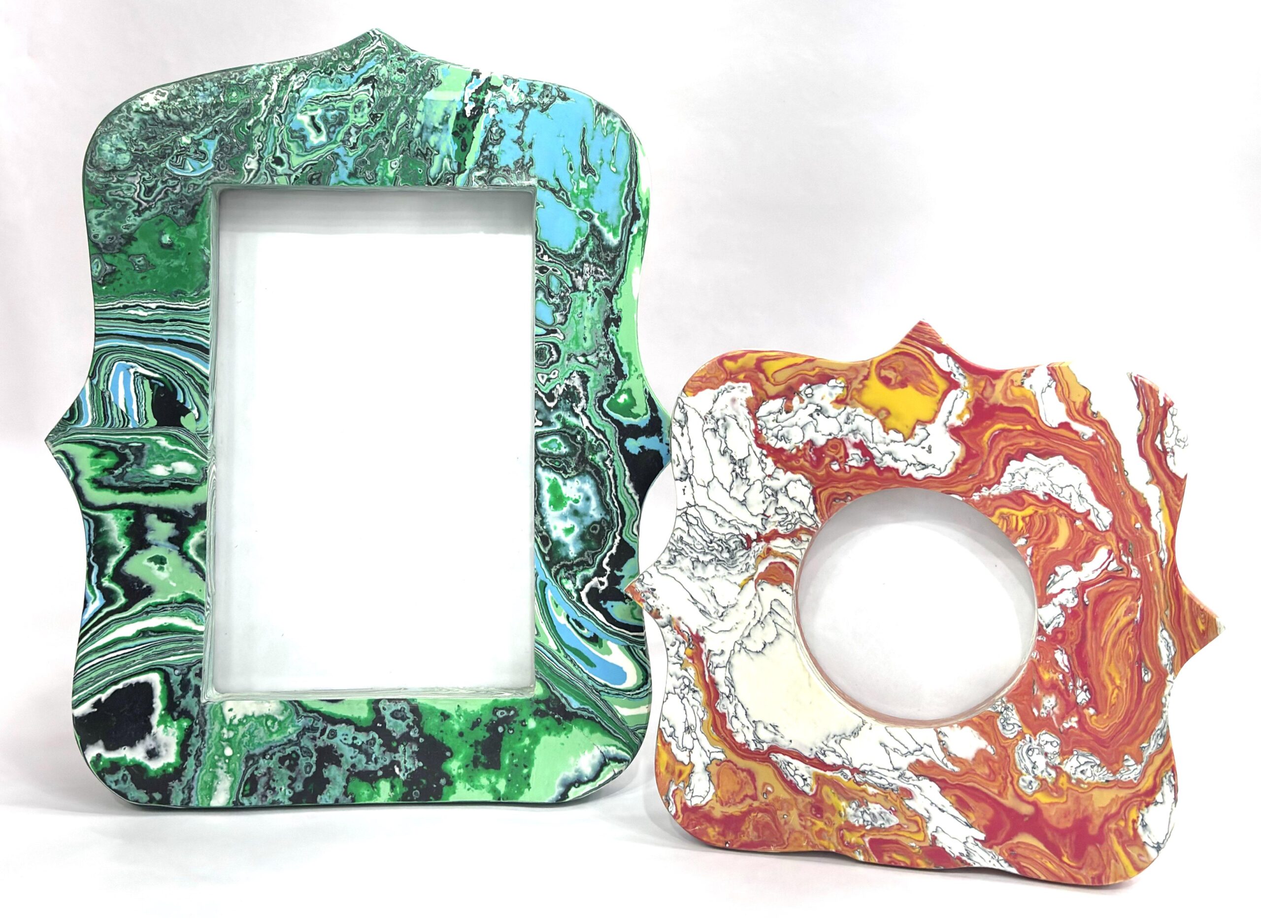 Composite Marble Photo Frames