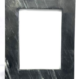Black Marble Photo Frame