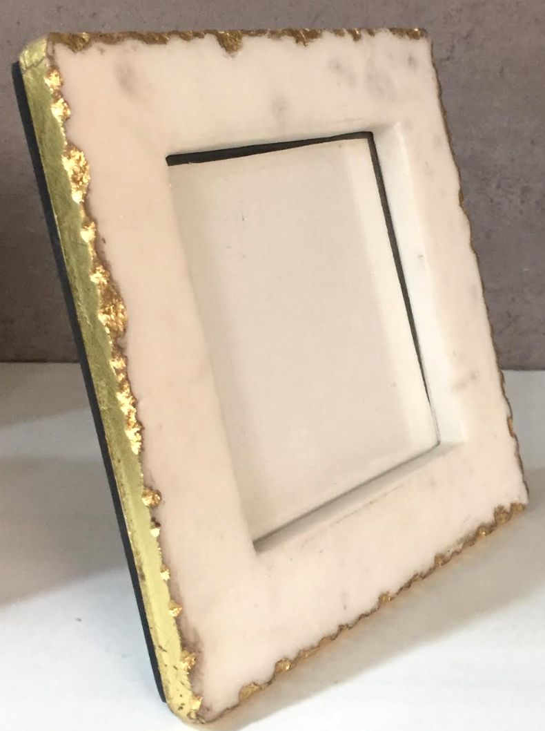 Creamish Marble Photo frames