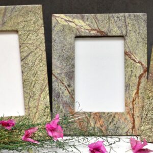 Forest Green Marble Photo frames