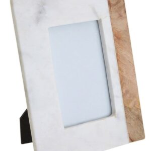 Wood and Marble Jointed Photo Frame with MDF Backing