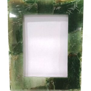 4x6 and 5x7 Green Agate Photo Frame