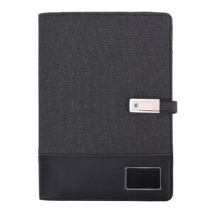AO 25 EXECUTIVE HI-TECH PORTFOLIO POWERBANK WITH WIRELESS CHARGING TECHNOLOGY