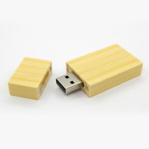 AF 033 WOODEN USB FLASH DRIVE