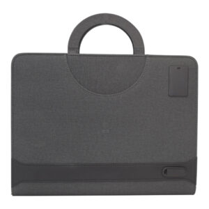 AO 38 Portfolio A4 with Wireless Powerbank 1000 mAh, Light Up Logo