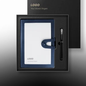 Executive Leadership Notebook Gift Set for Managers and Directors