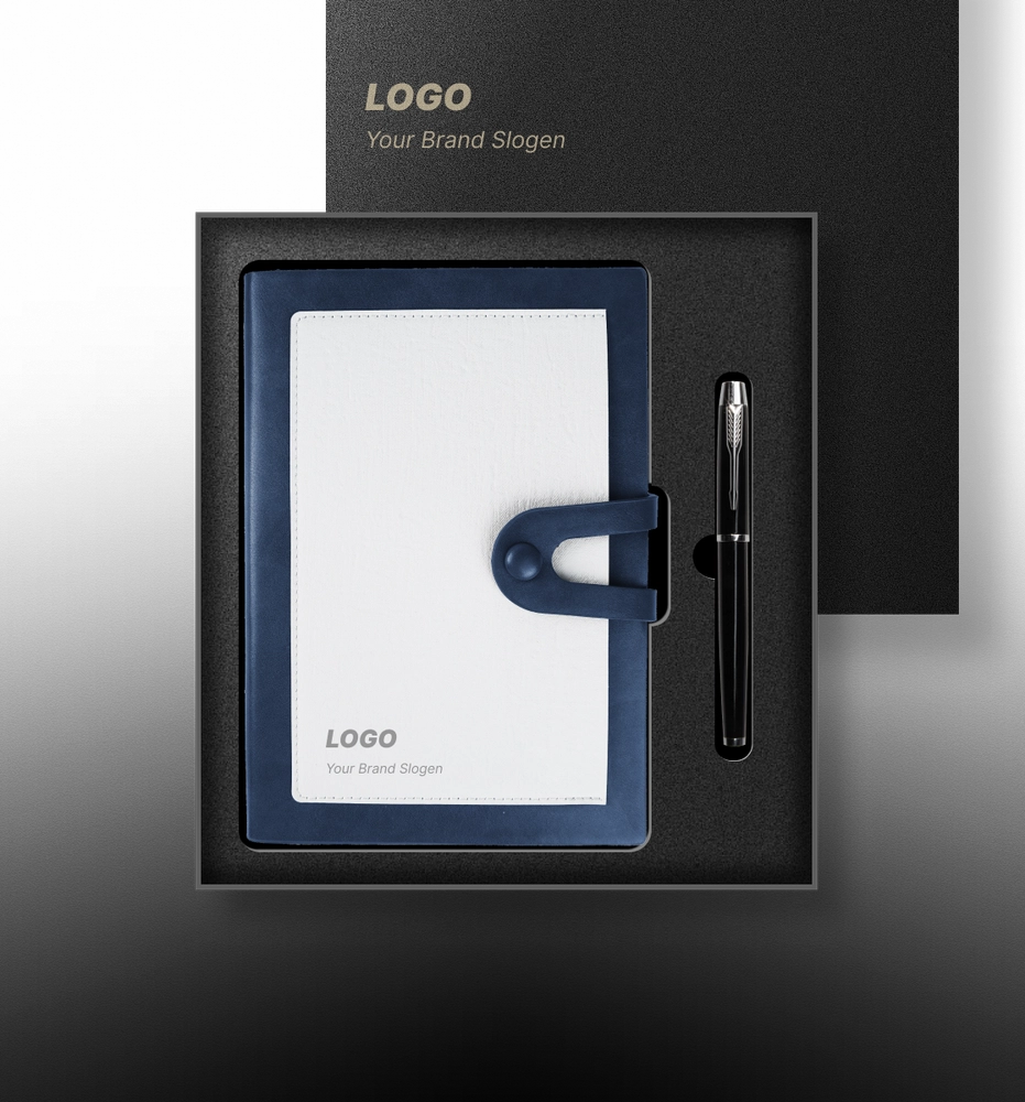 Executive Leadership Notebook Gift Set for Managers and Directors