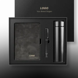 Organized Success Gift Set featuring Premium Business Agenda
