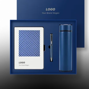 Practical Office Writing Kit with Durable Hardcover Notebook