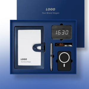 Exclusive Client Gift Package with Premium Branded Notebook