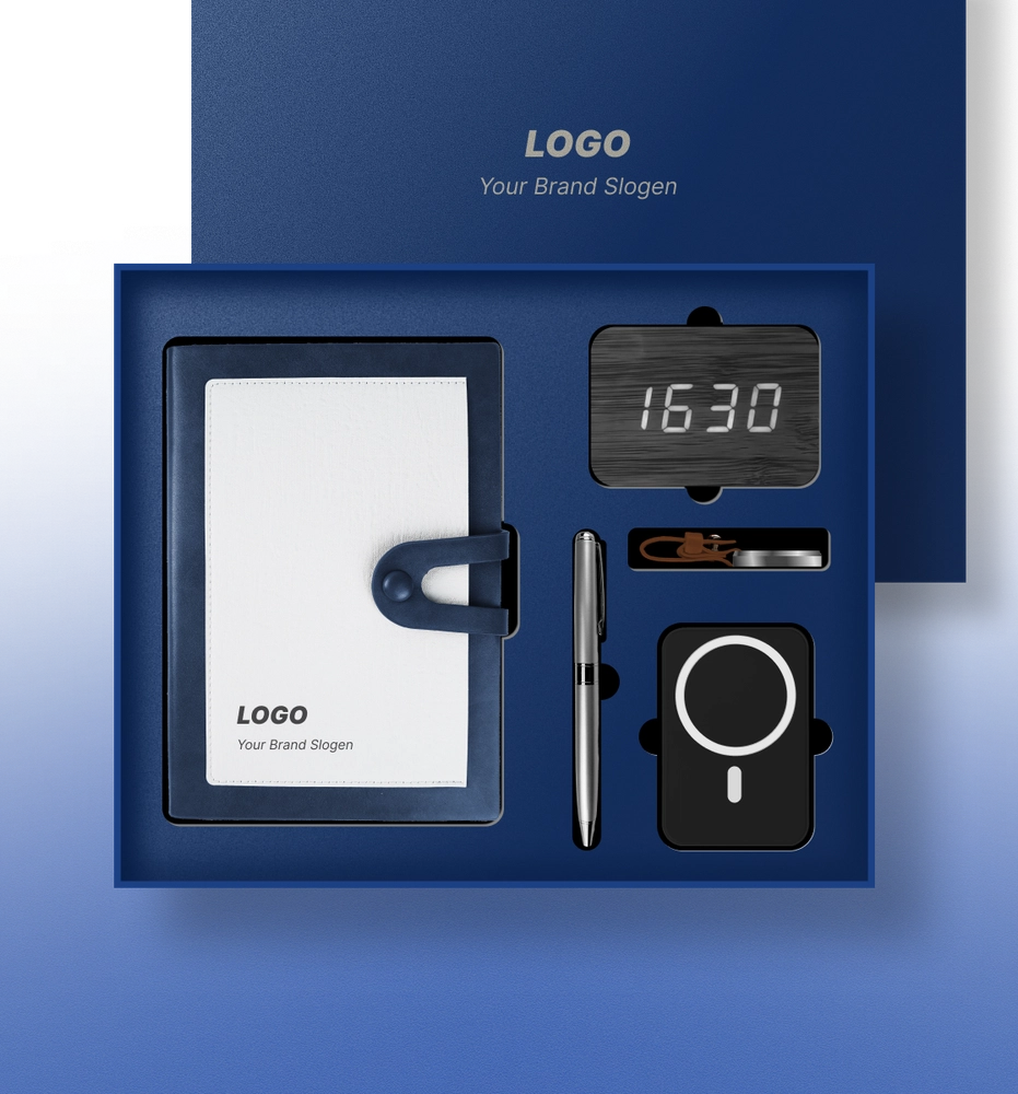 Exclusive Client Gift Package with Premium Branded Notebook
