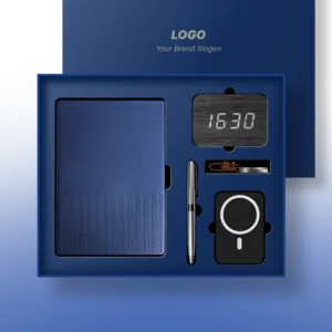 Employee Recognition Notebook Box for Celebrating Hard Work