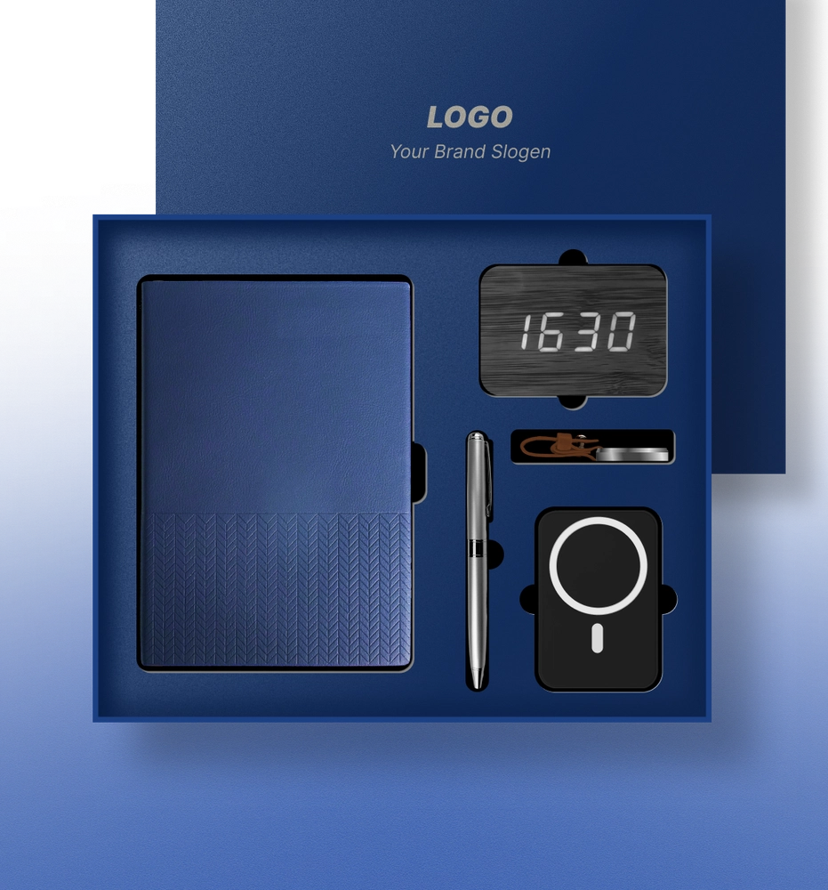 Employee Recognition Notebook Box for Celebrating Hard Work