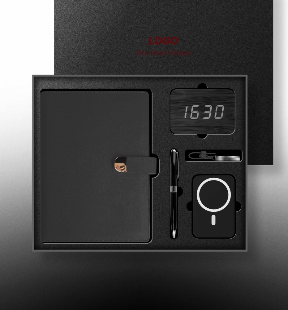 Meaningful Year End Gift Box with Professional Daily Planner
