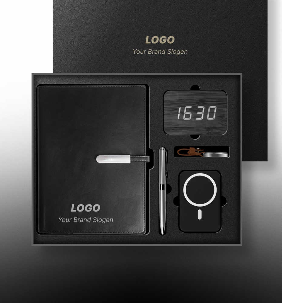 Corporate Event Souvenir Notebook Set for Conference Attendees