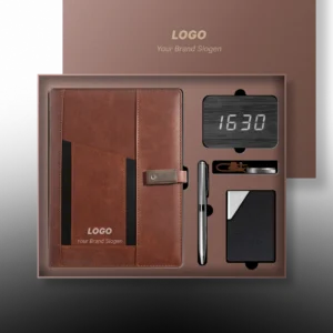 Premium Gift of Success Notebook Box for Loyal Clients