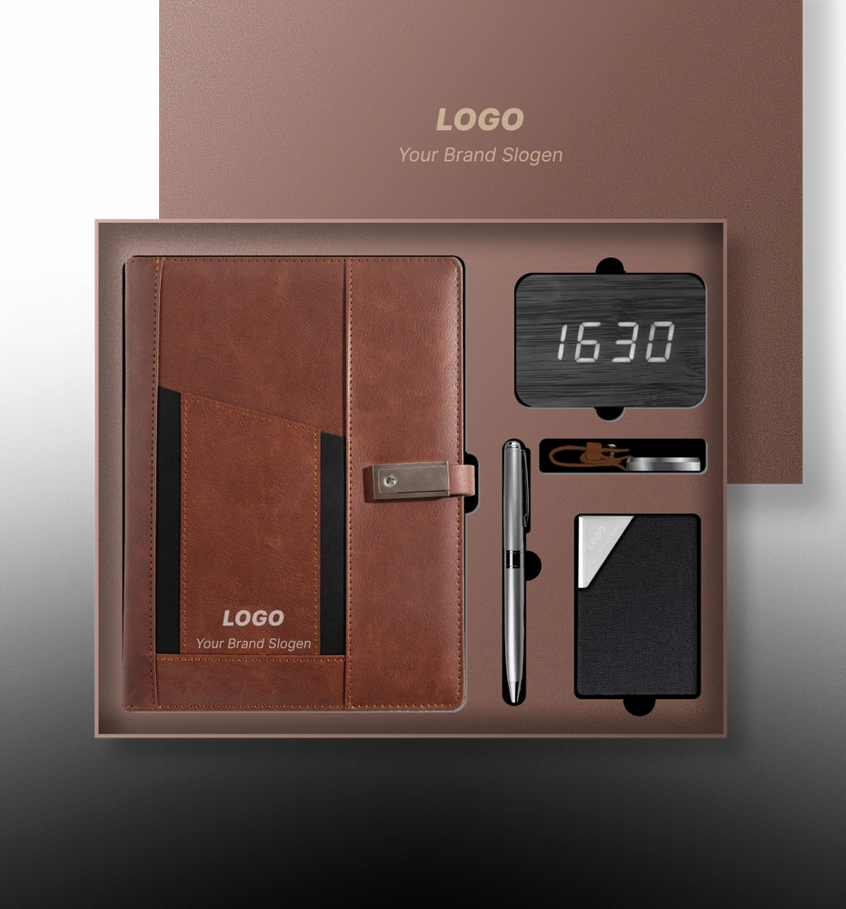 Premium Gift of Success Notebook Box for Loyal Clients