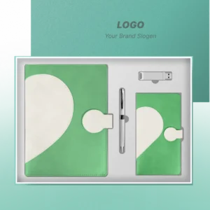 Sleek Modern Notebook Gift Box for Contemporary Office Style